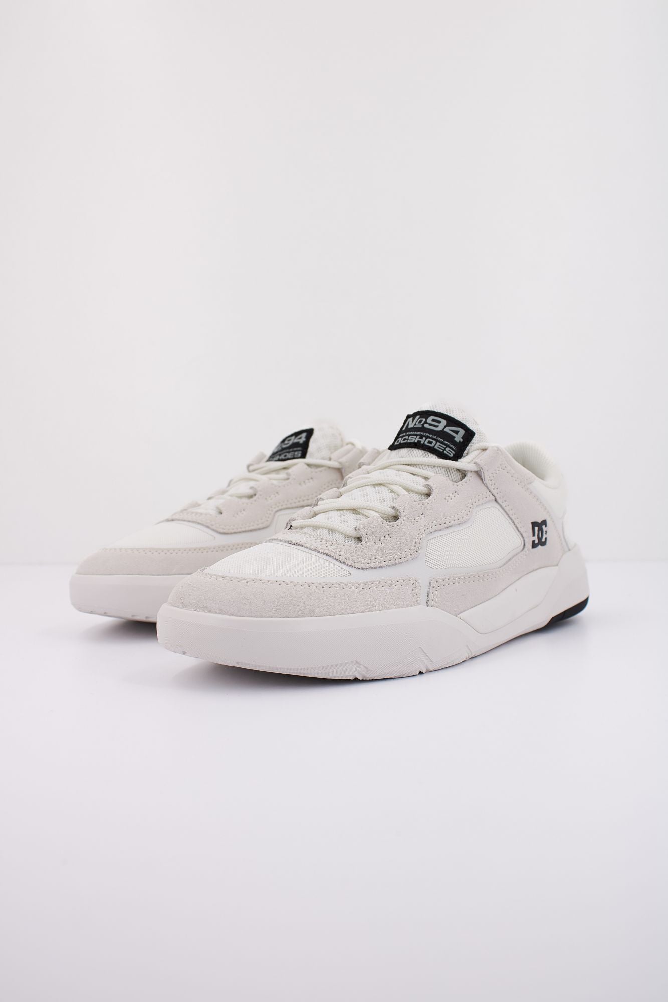 DC METRIC SHOE en color BLANCO (2)