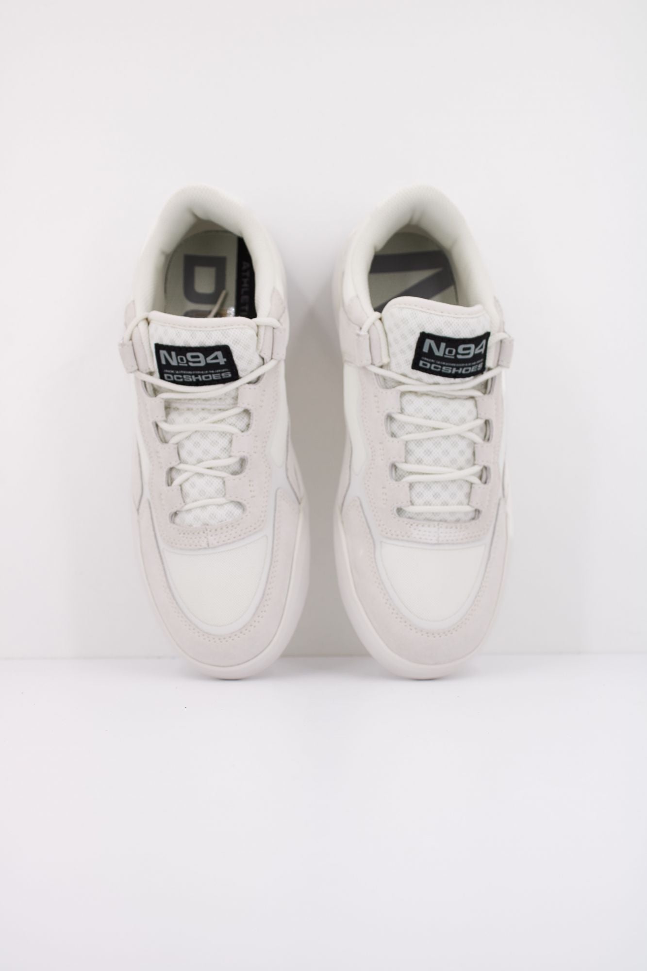 DC METRIC SHOE en color BLANCO (3)