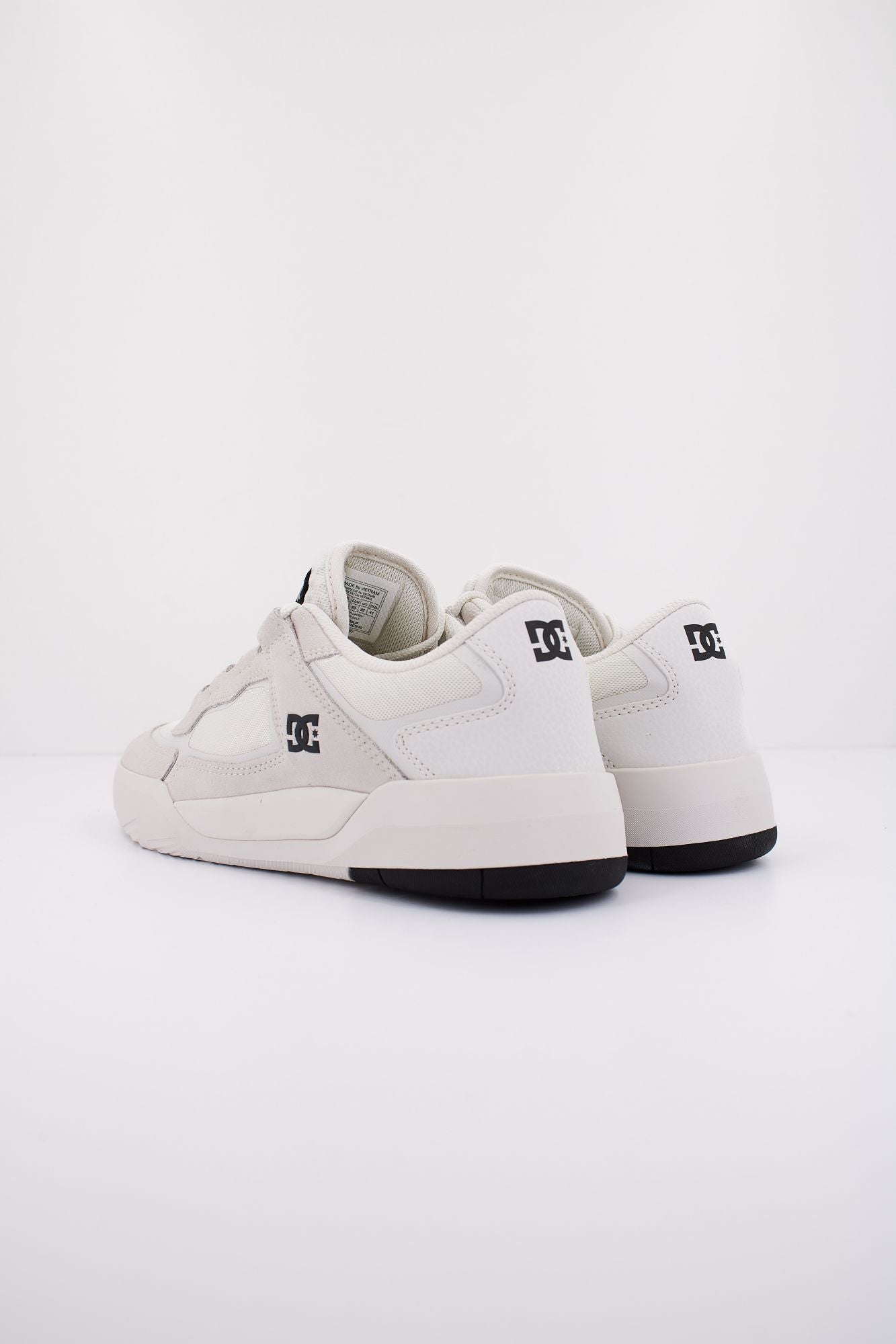 DC METRIC SHOE en color BLANCO (4)