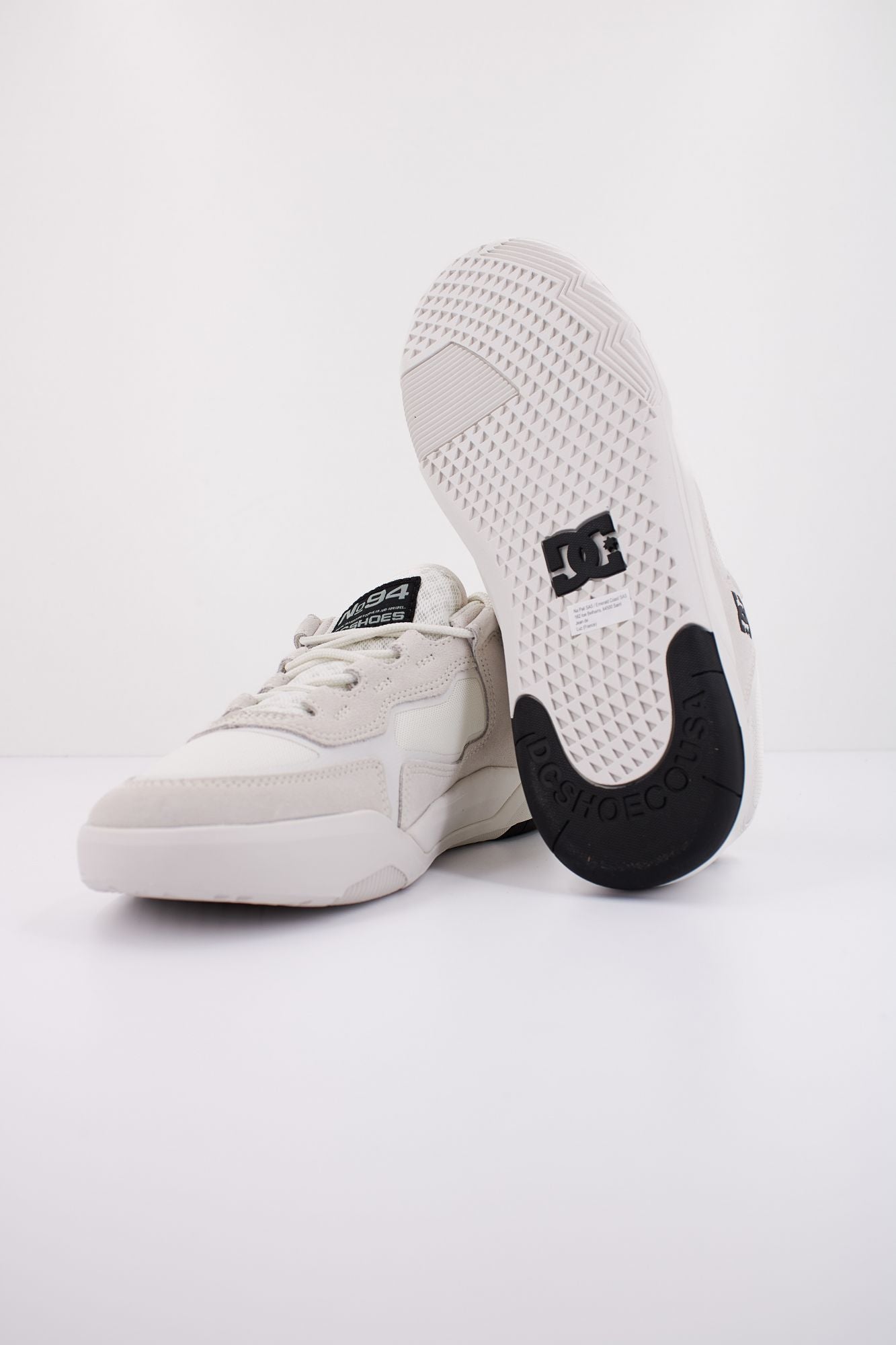 DC METRIC SHOE en color BLANCO (5)