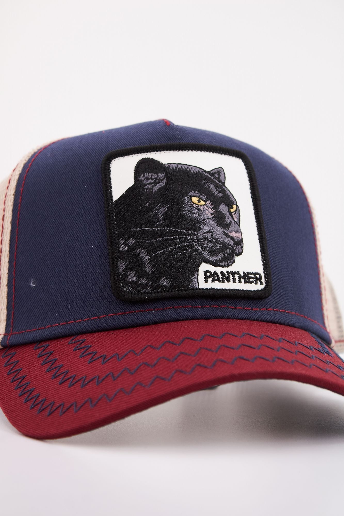 GOORIN BROS THE PANTHER en color AZUL (4)