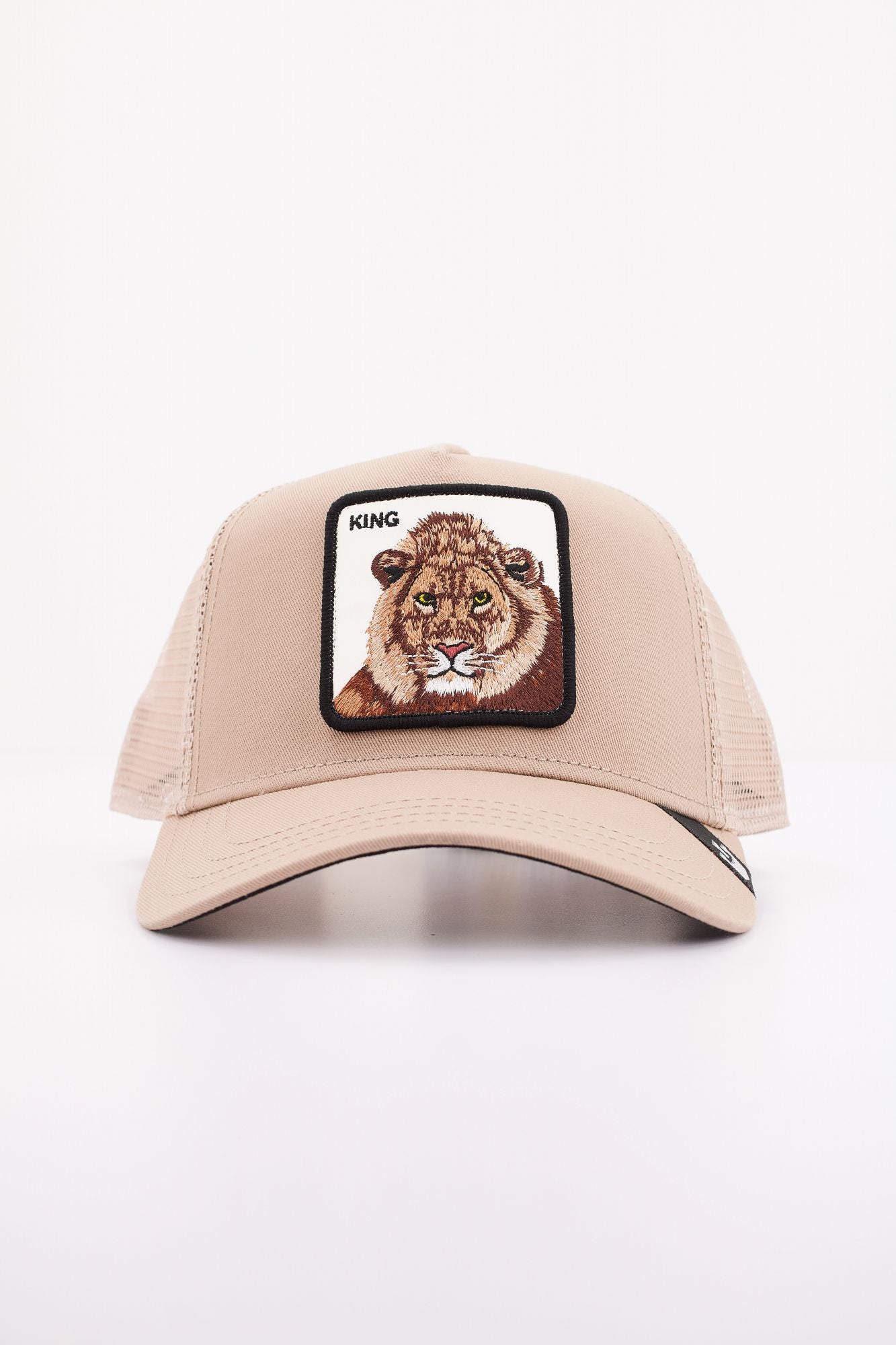 GOORIN BROS THE KING LION en color MARRON CLARO (1)