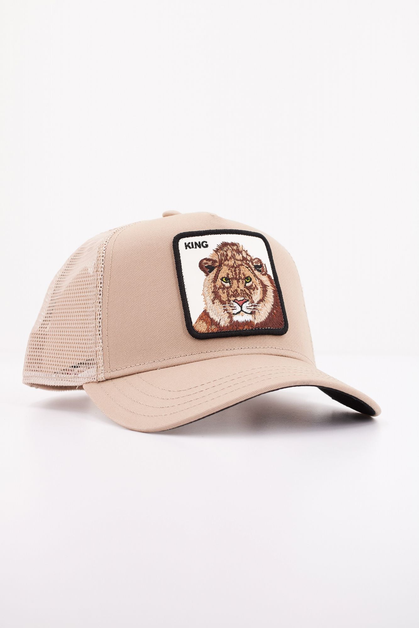 GOORIN BROS THE KING LION en color MARRON CLARO (2)