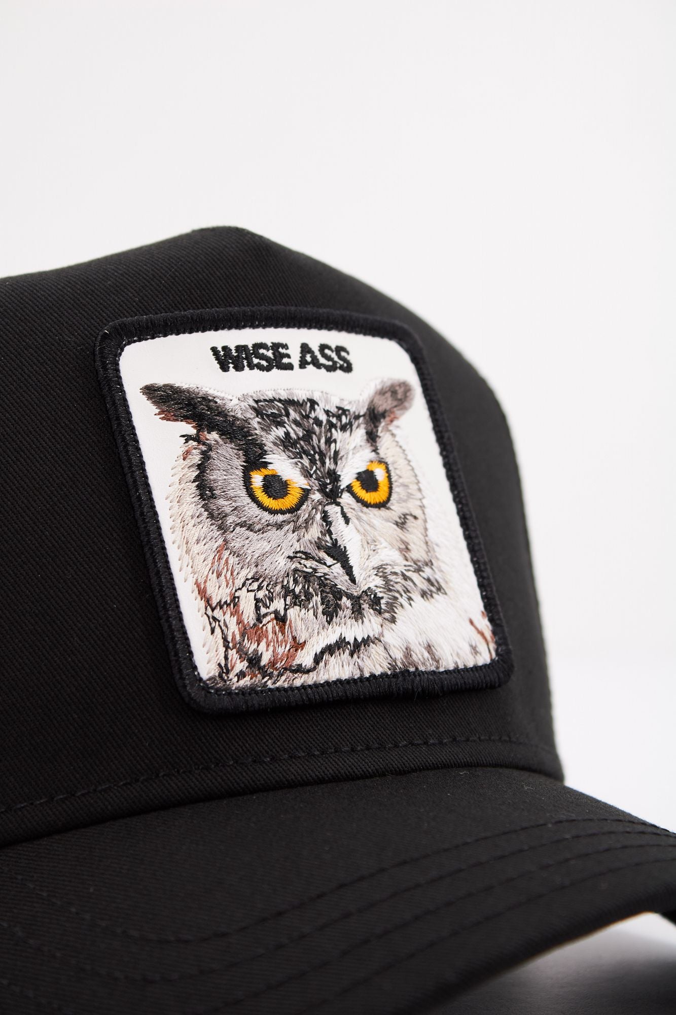 GOORIN BROS OWL en color NEGRO (4)