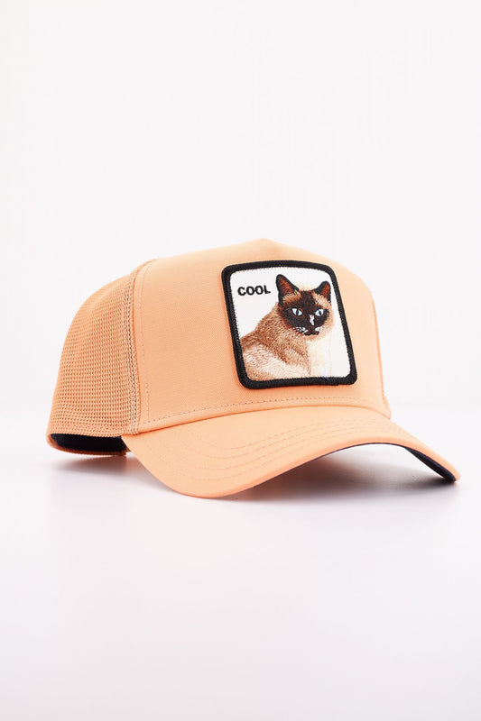 GOORIN BROS COOL CAT en color NARANJA (2)