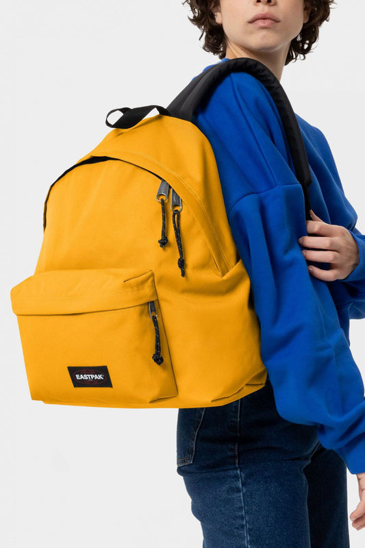 EASTPAK PADDED PAK'R SUNRISE en color AMARILLO (2)