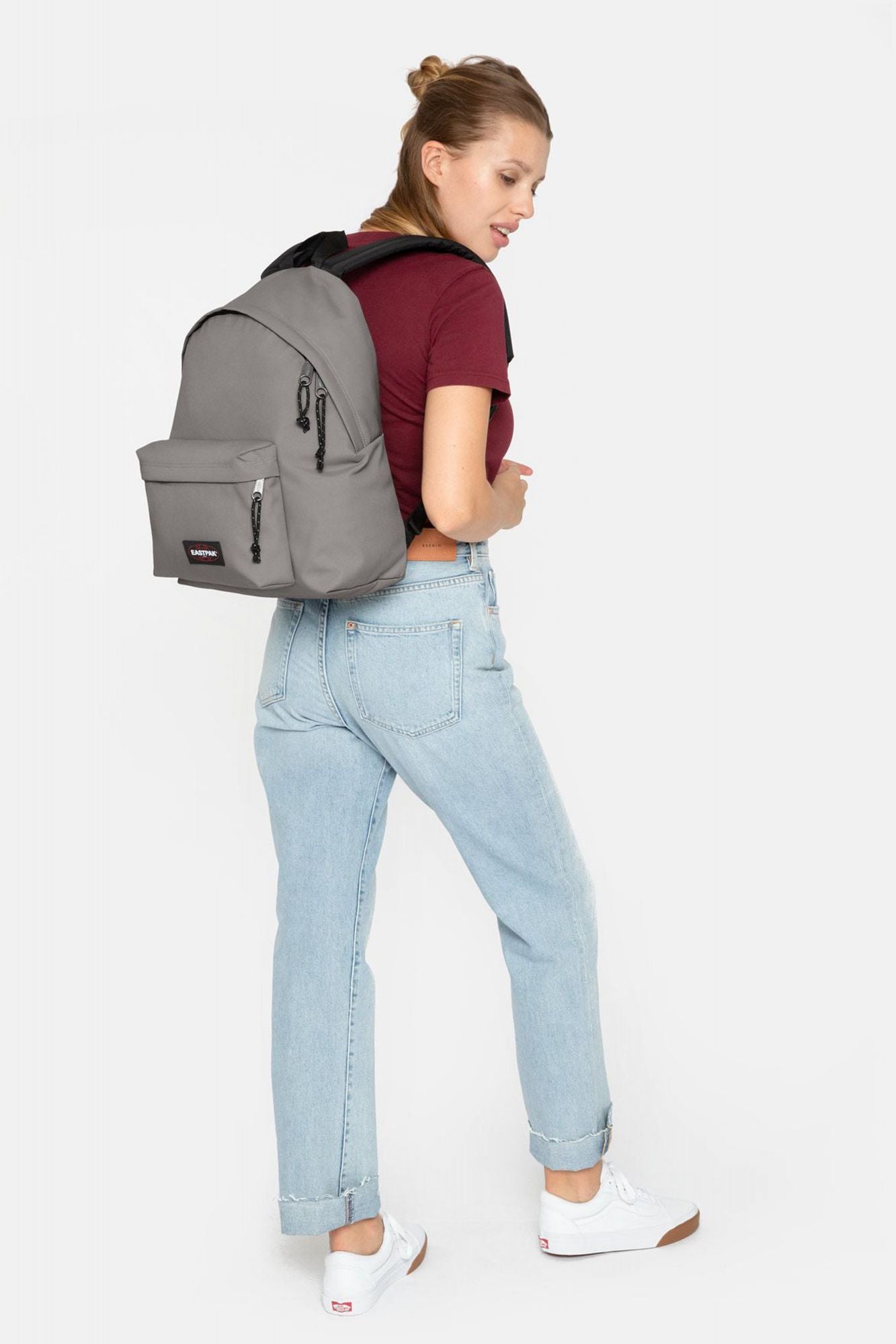 EASTPAK PADDED PAK'R en color GRIS (3)