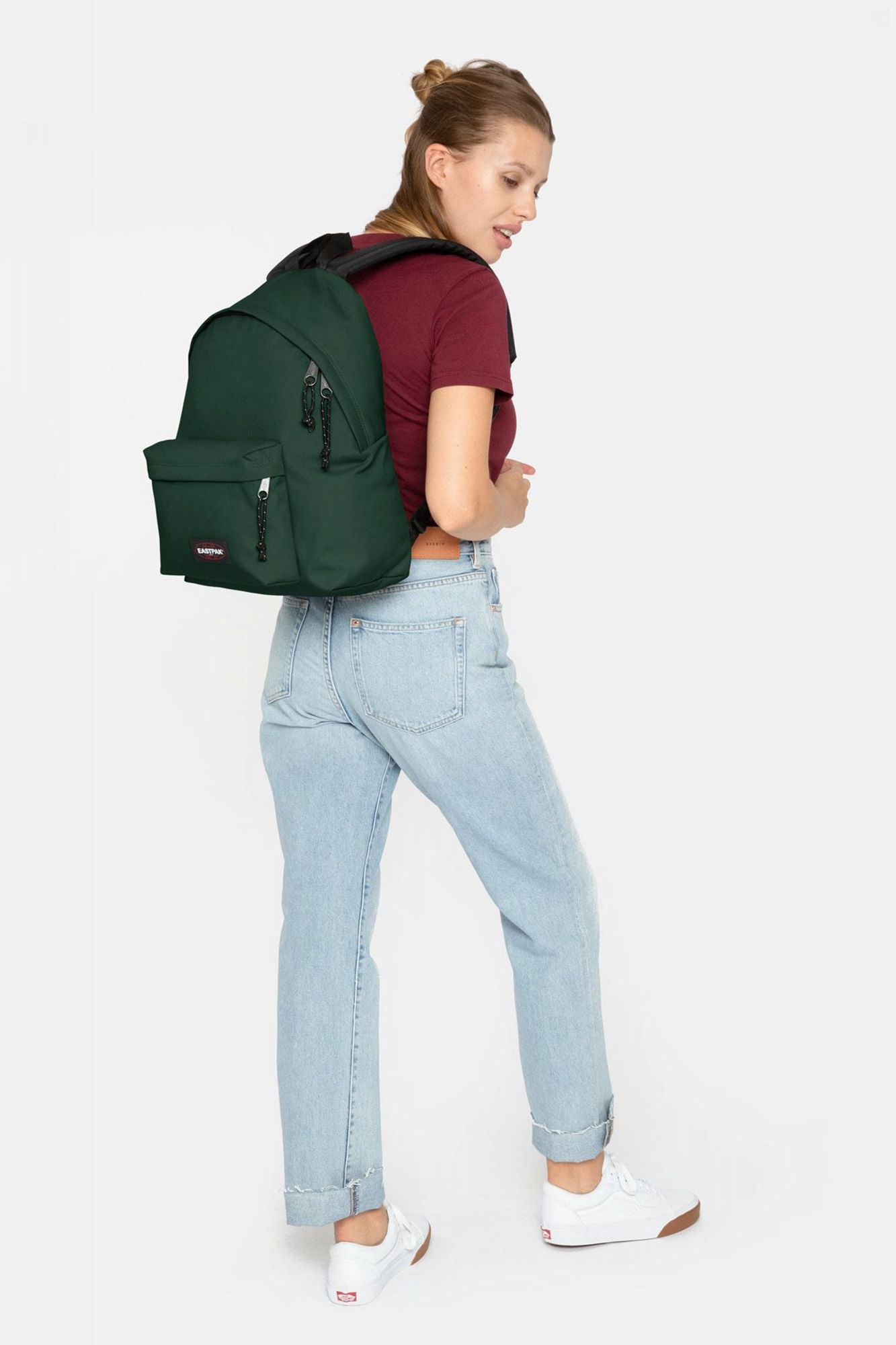 EASTPAK PADDED PAK'R en color VERDE (3)