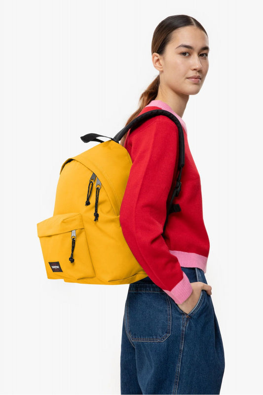 EASTPAK  PADDED PAK'R YOLK en color AMARILLO (2)