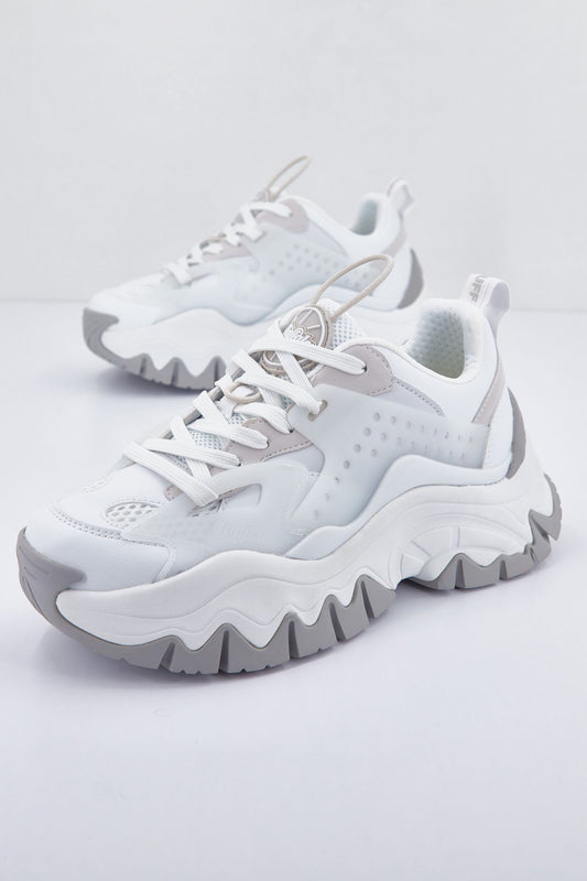 BUFFALO TRAIL ONE VEGAN en color BLANCO (2)