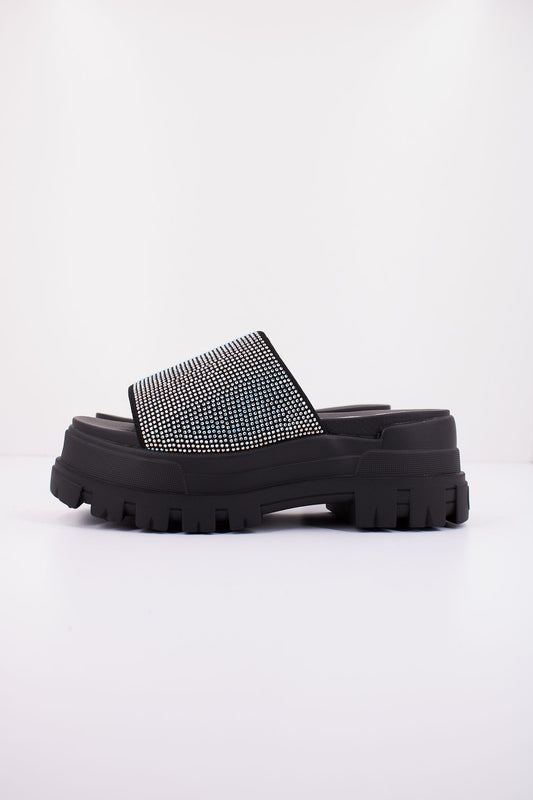 BUFFALO ASPHA SLIDE GLAM en color NEGRO (1)