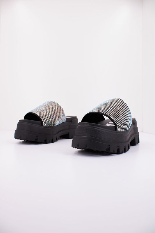 BUFFALO ASPHA SLIDE GLAM en color NEGRO (2)