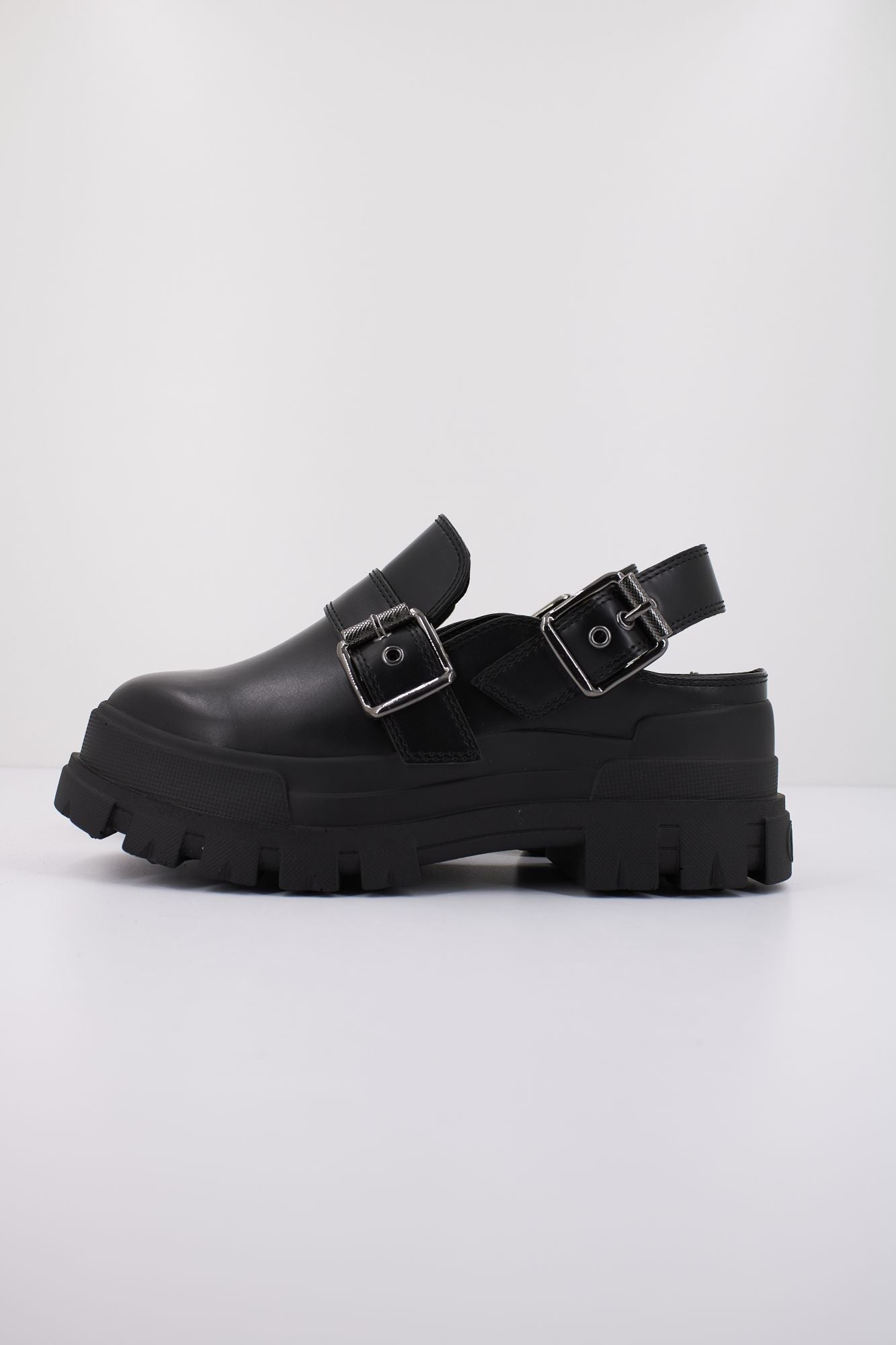 BUFFALO ASPHA CLOG SND en color NEGRO (1)