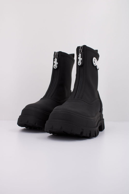 BUFFALO ASPHA RAIN ZIP en color NEGRO (2)