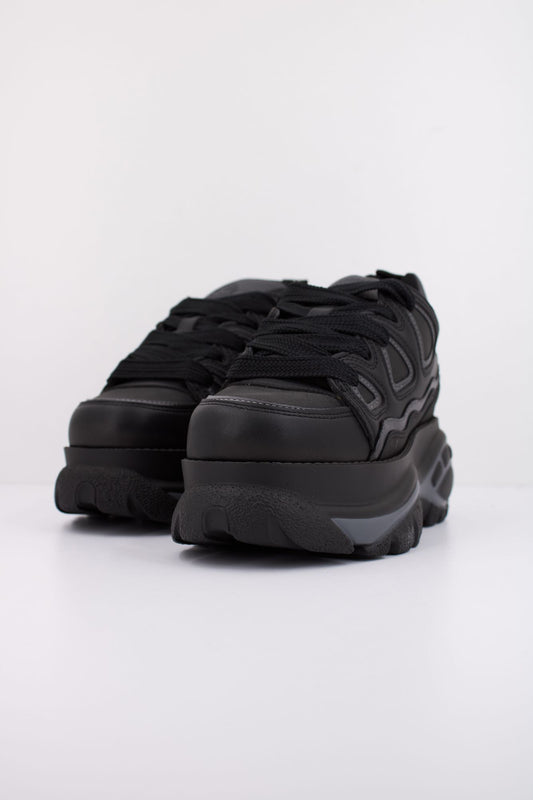 BUFFALO SNEAKER PLATAFORMA en color NEGRO (2)