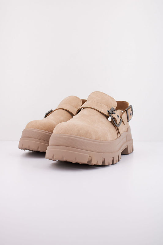 BUFFALO ASPHA CLOG SND BS en color BEIS (2)