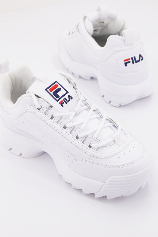 FILA DISRUPTOR LOW en color BLANCO (1)