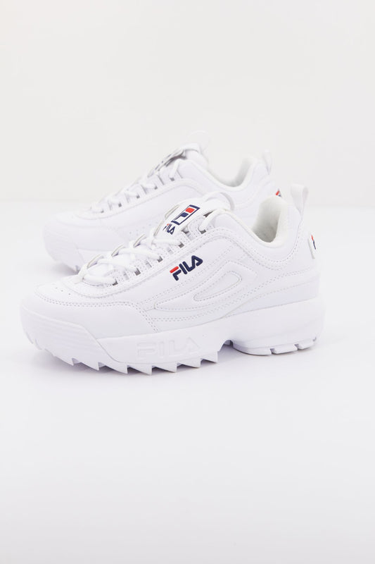 FILA DISRUPTOR LOW en color BLANCO (2)