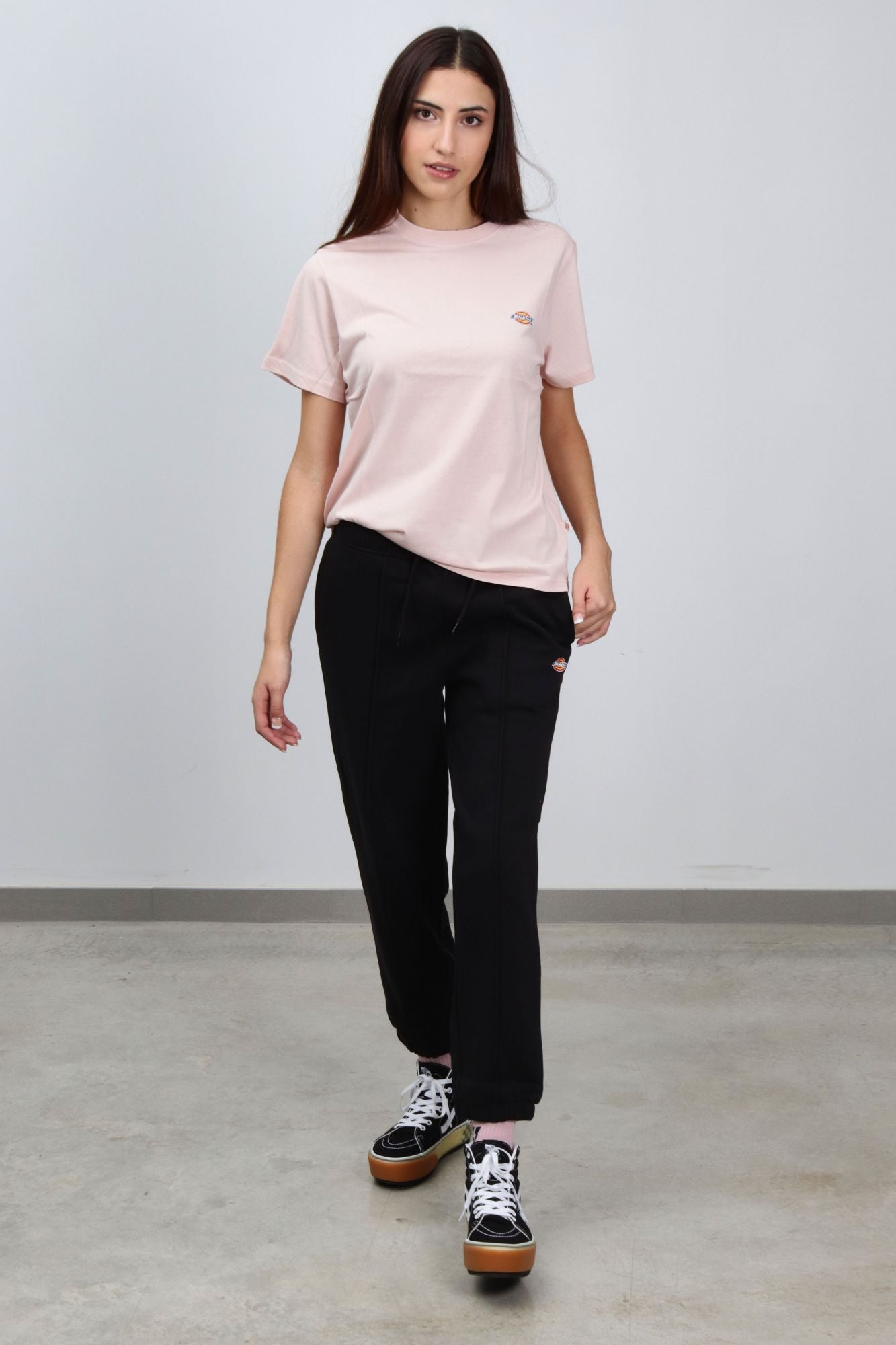 DICKIES SS MAPLETON T-SHIRT W en color ROSA (3)