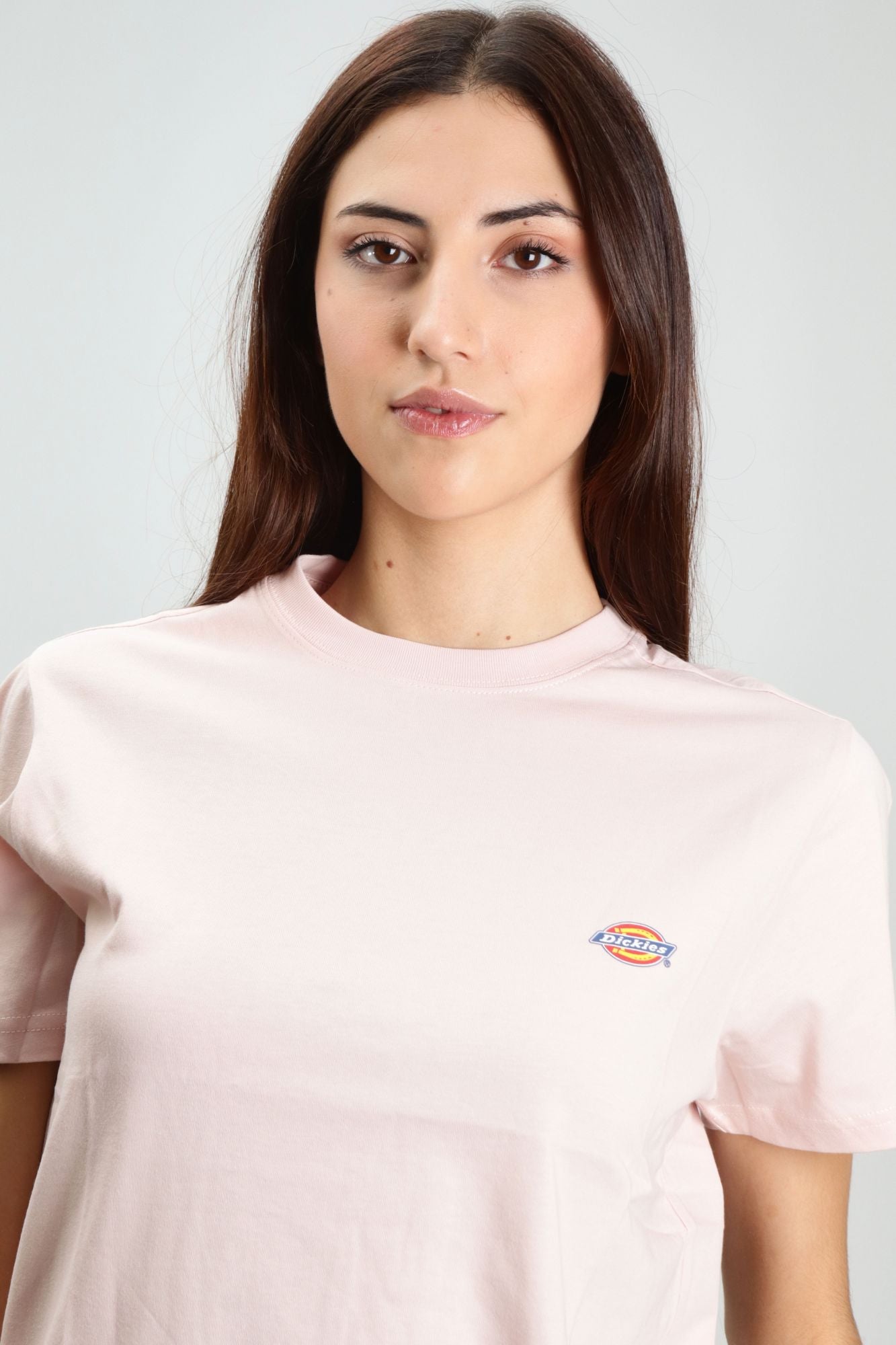 DICKIES SS MAPLETON T-SHIRT W en color ROSA (4)