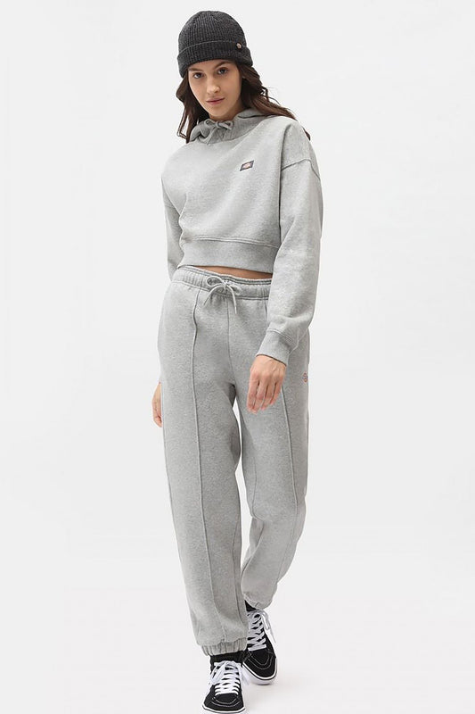 DICKIES DK0A4XLTGYM1 MAPLETON SWEATPANT WOM en color GRIS (1)