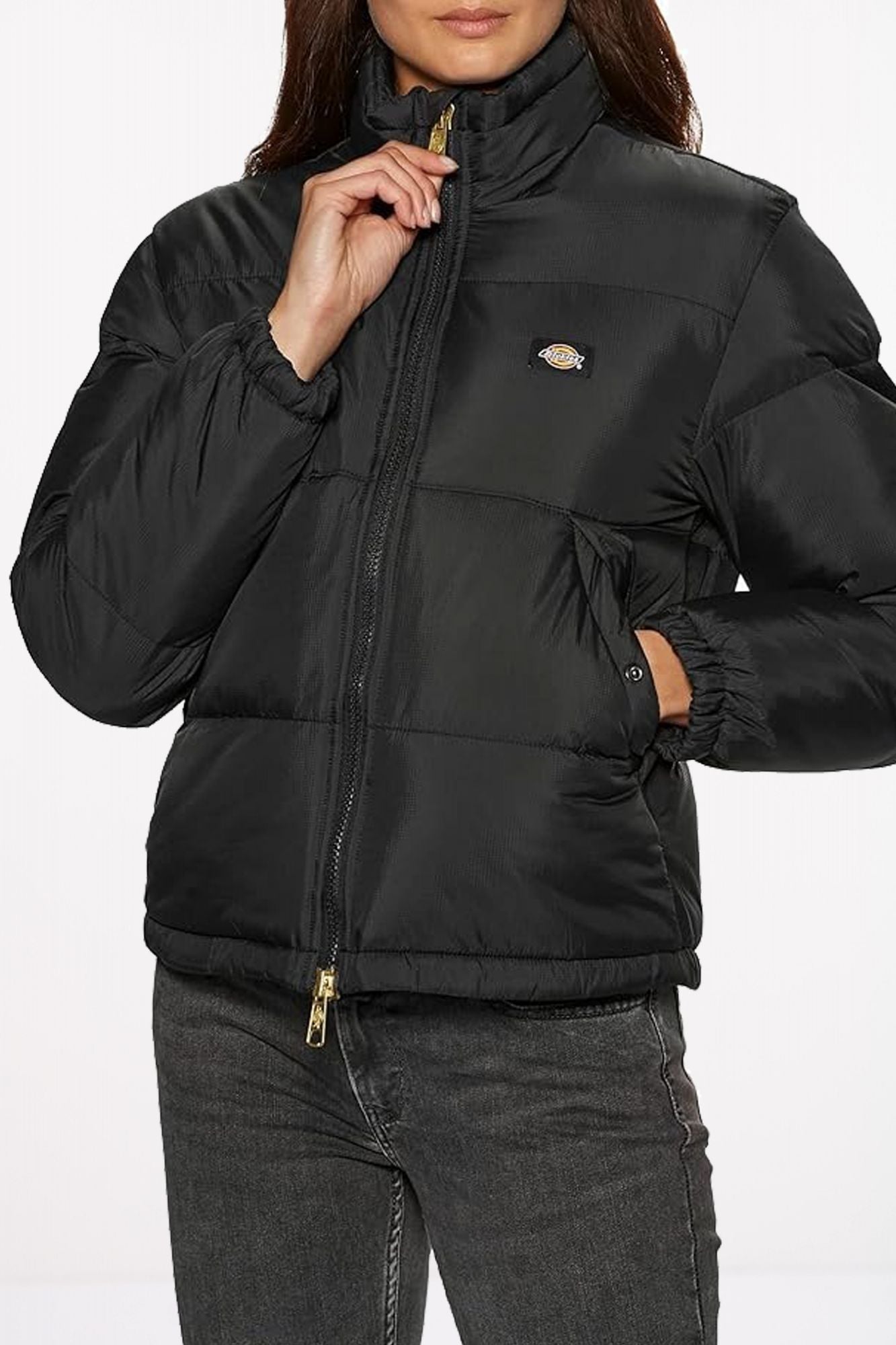 DICKIES ALATNA JACKET en color NEGRO (1)