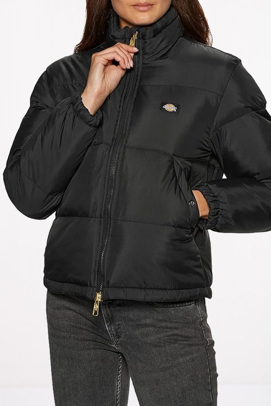 DICKIES ALATNA JACKET en color NEGRO (1)