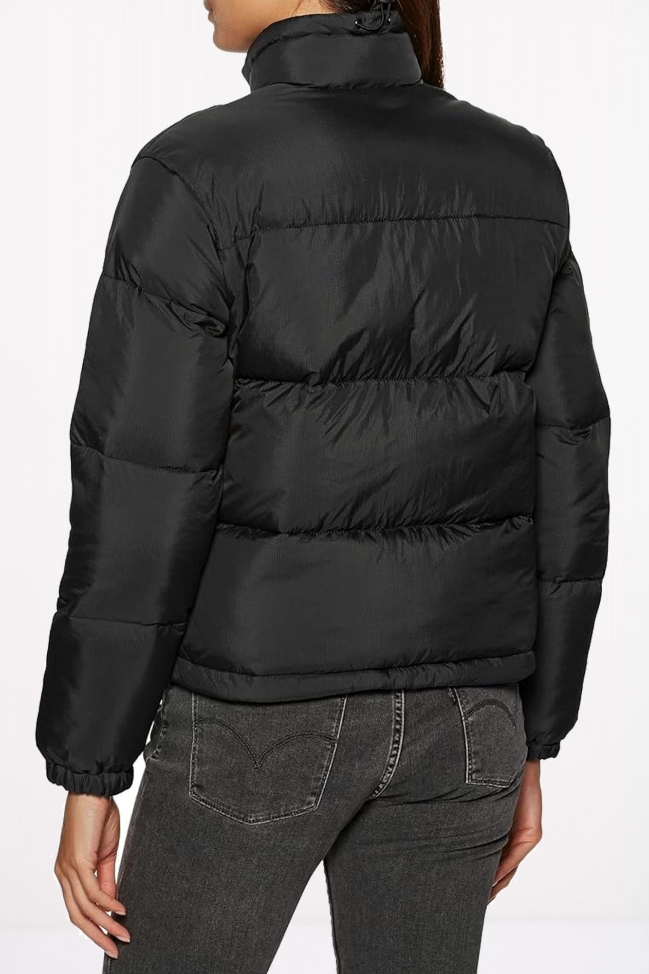 DICKIES ALATNA JACKET en color NEGRO (2)