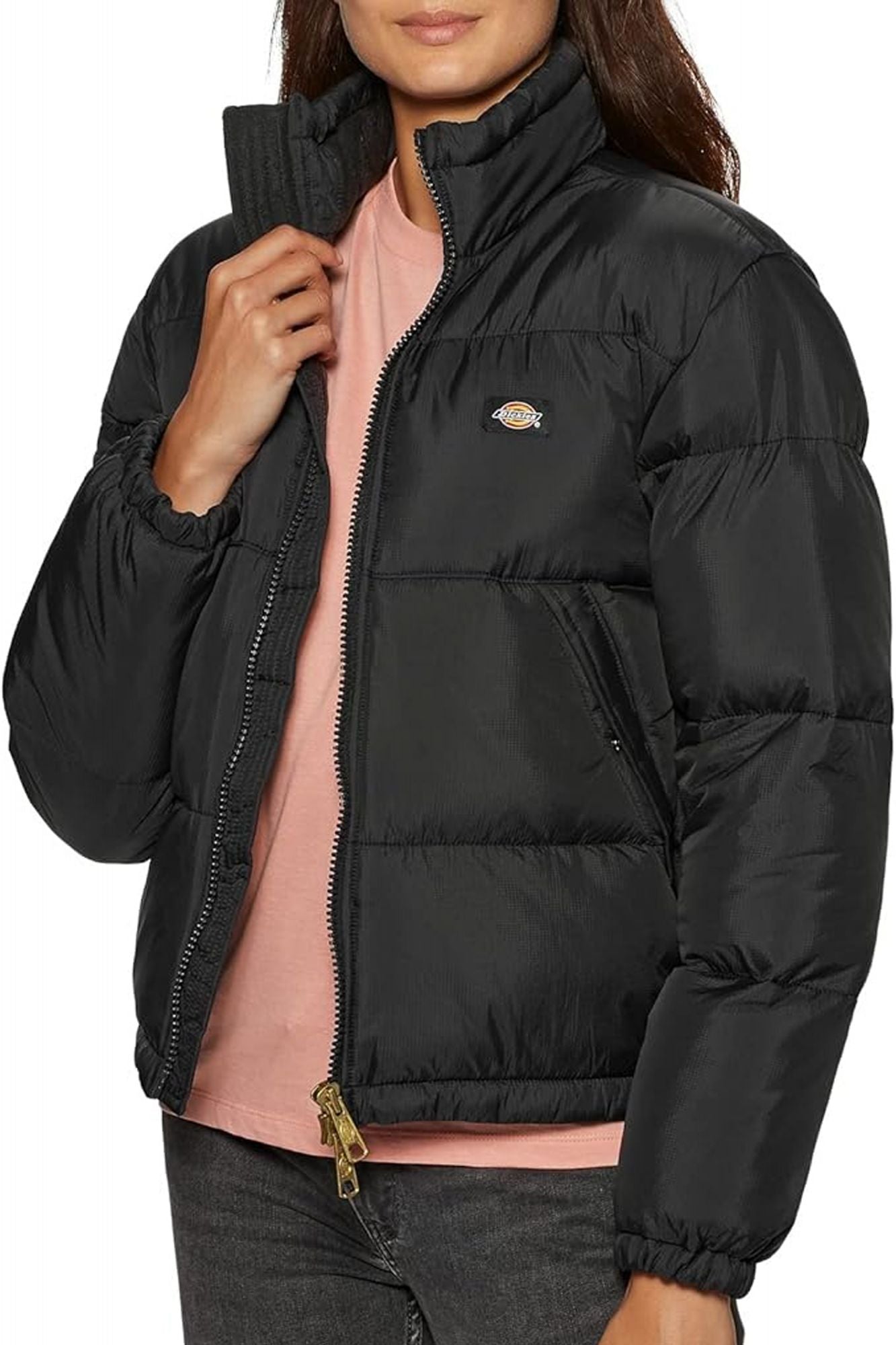 DICKIES ALATNA JACKET en color NEGRO (3)