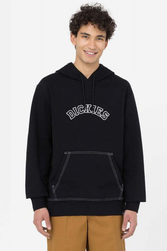 DICKIES WEST VALE HOODIE en color NEGRO (1)