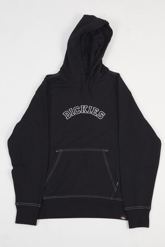 DICKIES WEST VALE HOODIE en color NEGRO (2)