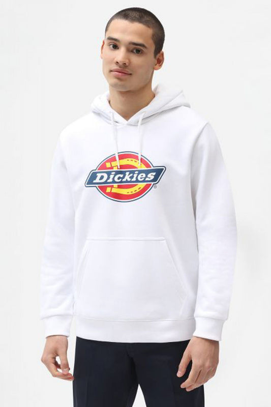 DICKIES ICON LOGO HOODIE en color BLANCO (1)