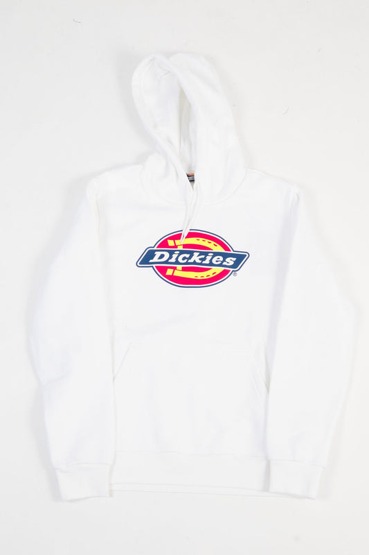 DICKIES ICON LOGO HOODIE en color BLANCO (2)