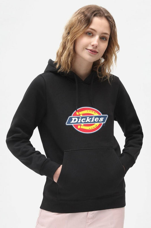 DICKIES  ICON LOGO HOODIE W en color NEGRO (1)