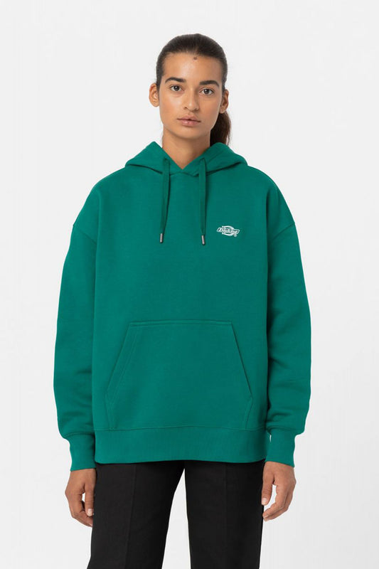 DICKIES SUMMERDALE HOODIE W en color VERDE (1)