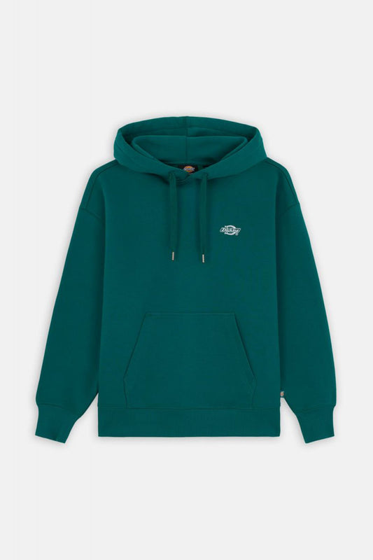 DICKIES SUMMERDALE HOODIE W en color VERDE (2)