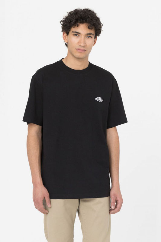 DICKIES SUMMERDALE TEE SS W en color NEGRO (1)