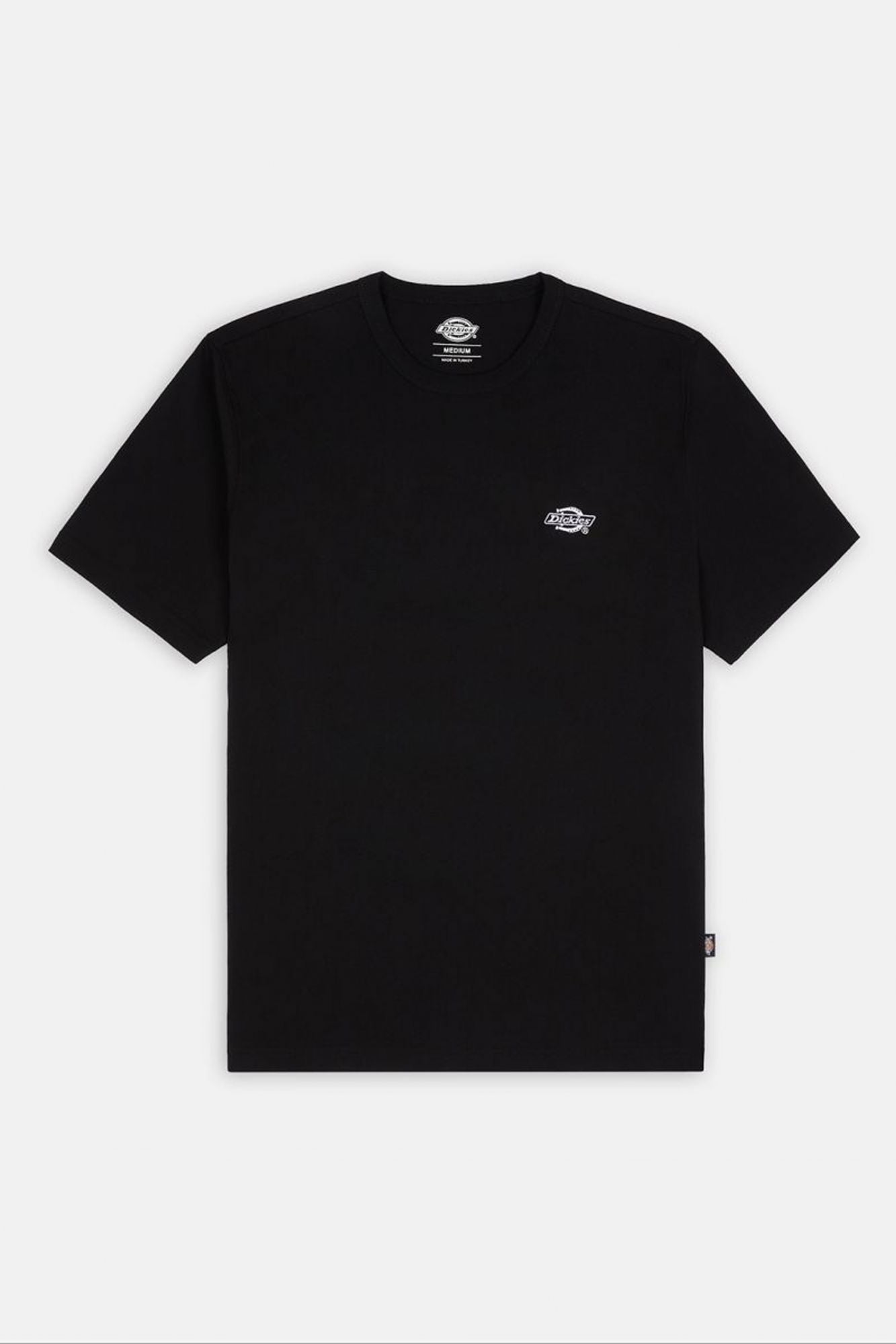 DICKIES SUMMERDALE TEE SS W en color NEGRO (2)