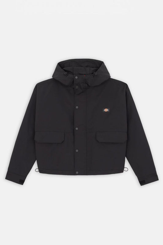 DICKIES GLACIER VIEW JACKET W en color NEGRO (2)