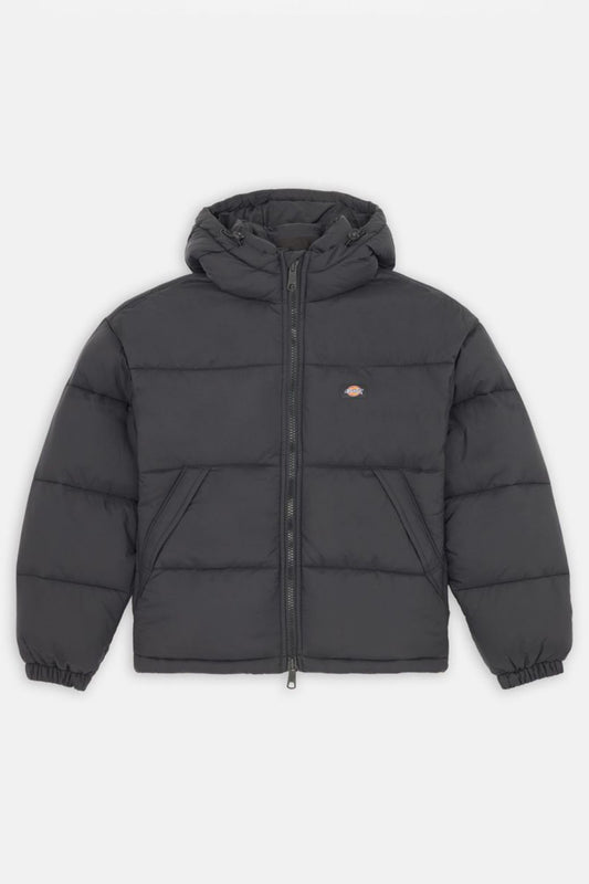 DICKIES ALATNA OVERSIZED PUFFER en color NEGRO (2)