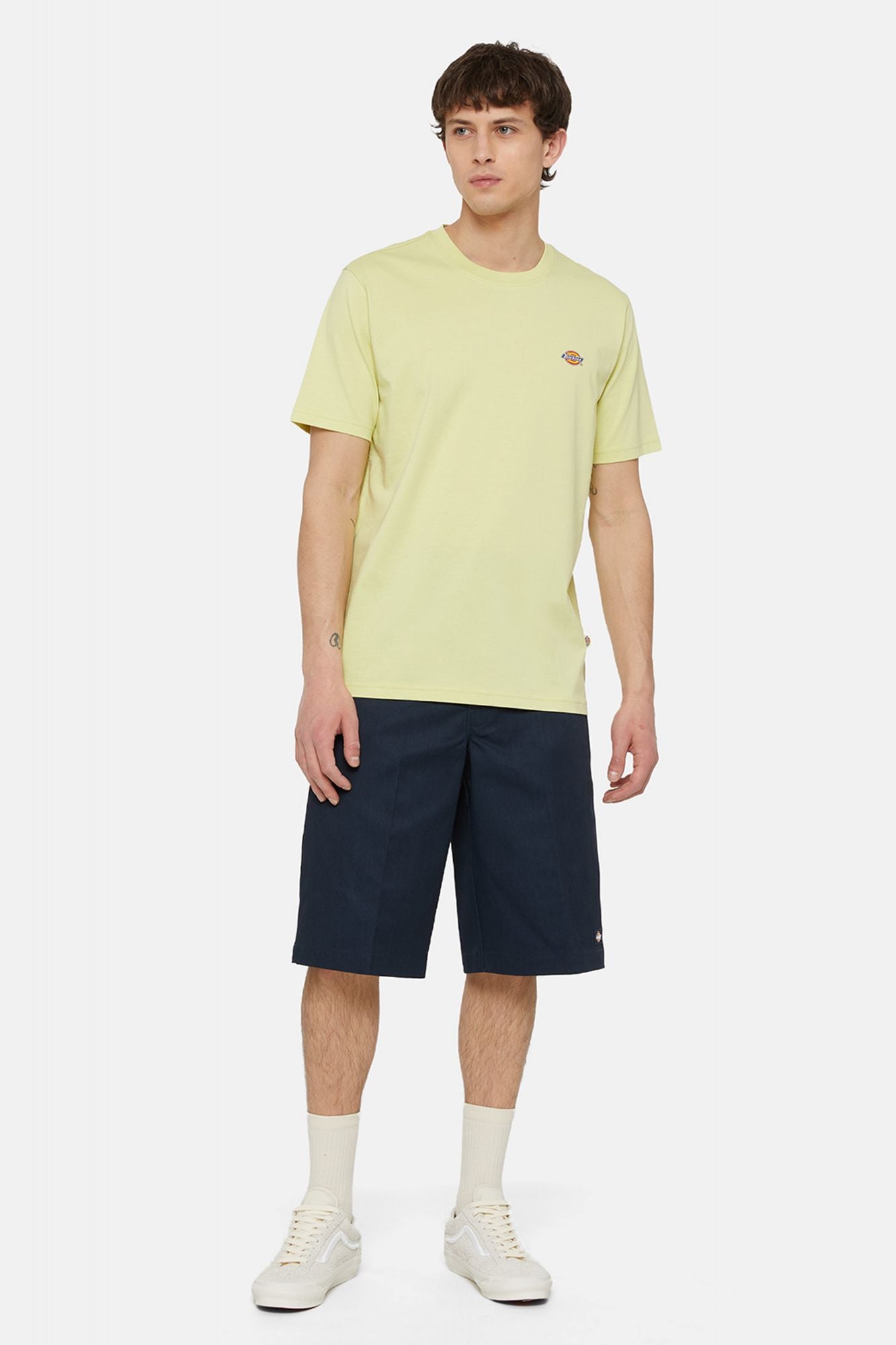 DICKIES SS MAPLETON TEE en color VERDE (4)