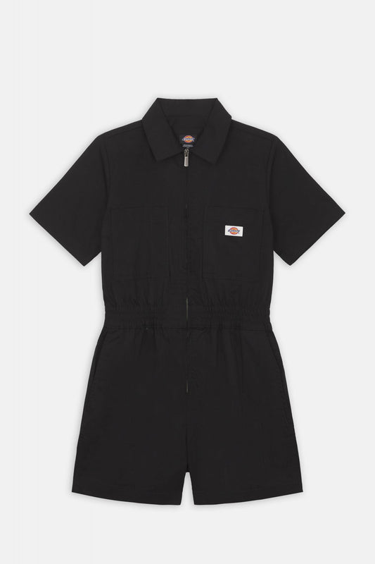 DICKIES VALE SHORTALL W en color NEGRO (2)