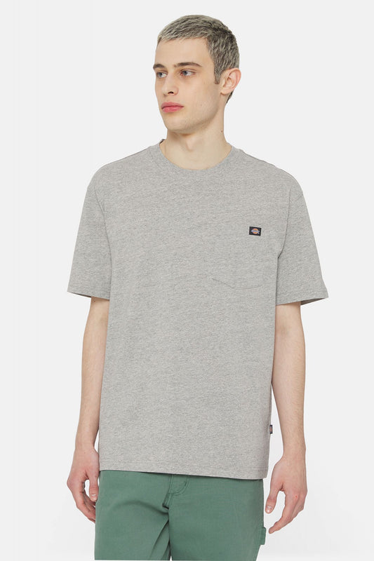 DICKIES LURAY POCKET TEE SS en color GRIS (1)