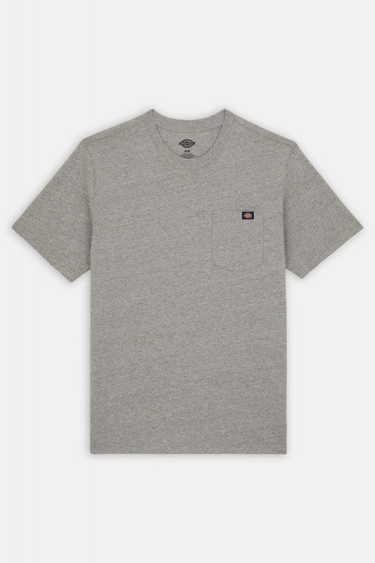 DICKIES LURAY POCKET TEE SS en color GRIS (2)