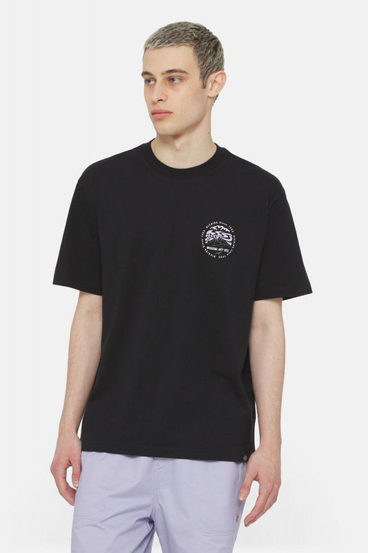 DICKIES  SS STANARDSVILLE TEE en color NEGRO (1)