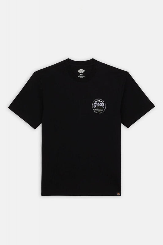 DICKIES  SS STANARDSVILLE TEE en color NEGRO (2)