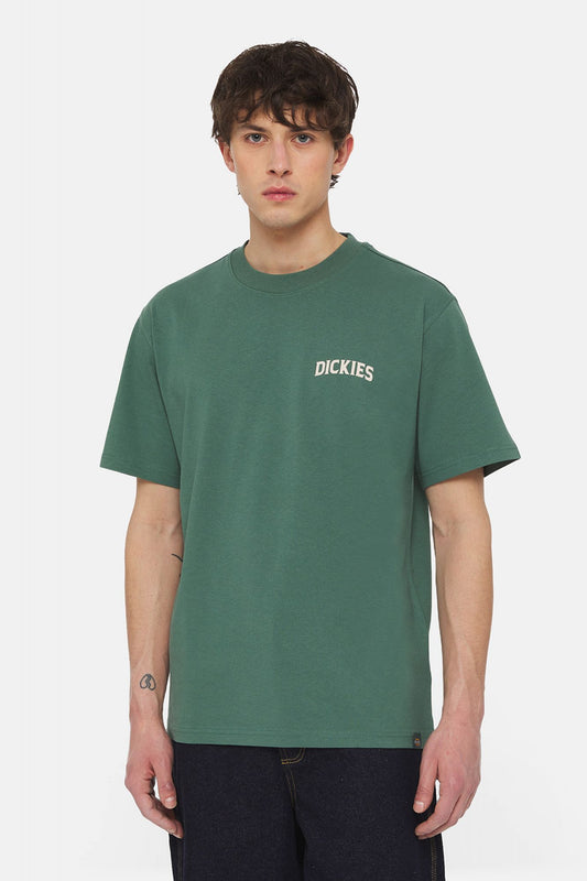 DICKIES ELLISTON TEE SS en color VERDE (1)