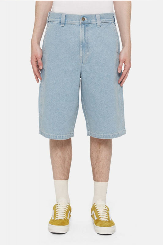 DICKIES MADISON DENIM SHORT VI en color AZUL (1)