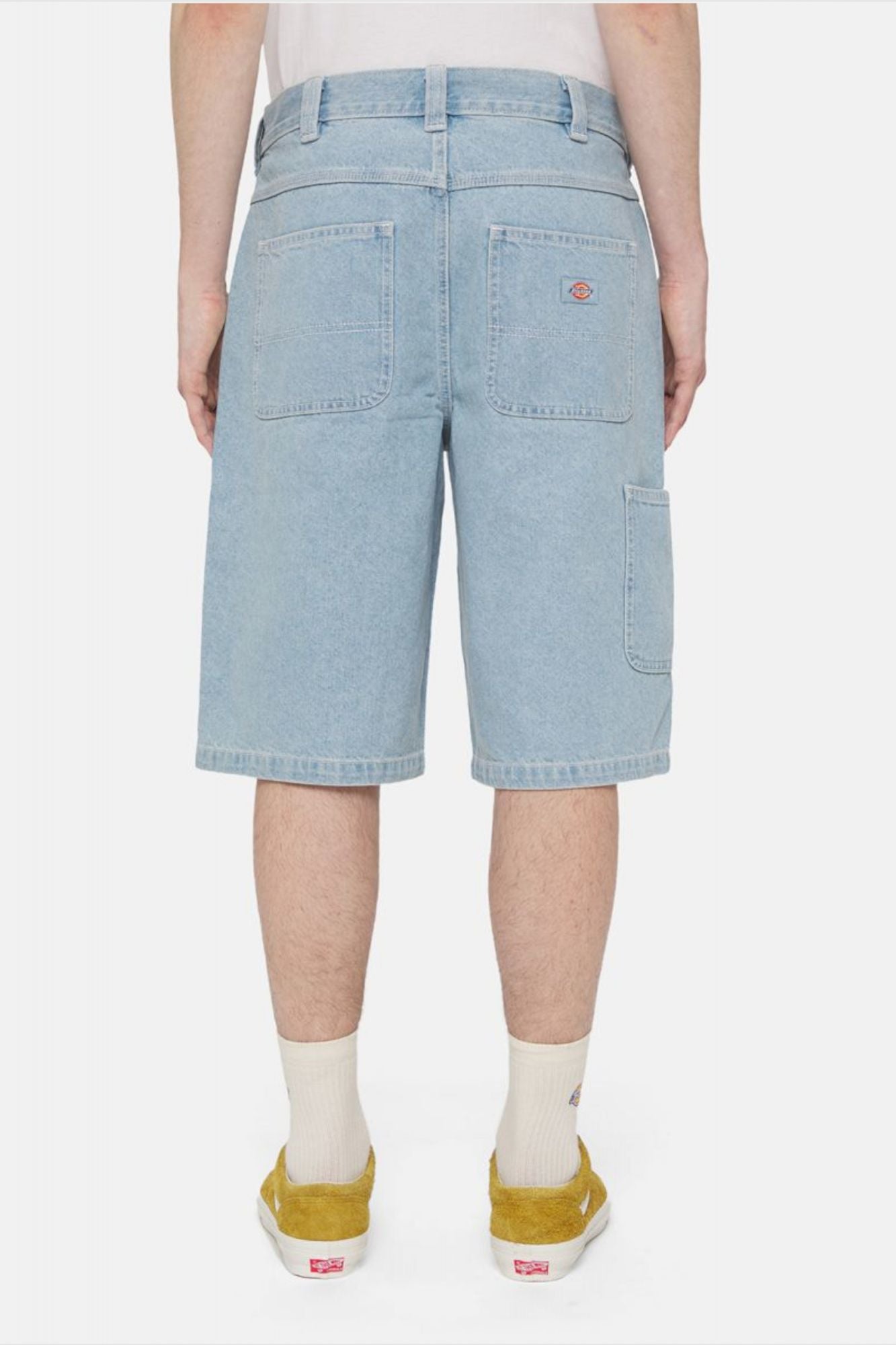 DICKIES MADISON DENIM SHORT VI en color AZUL (2)