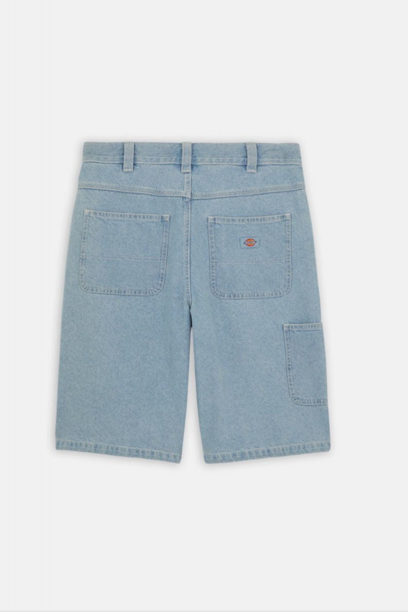 DICKIES MADISON DENIM SHORT VI en color AZUL (4)